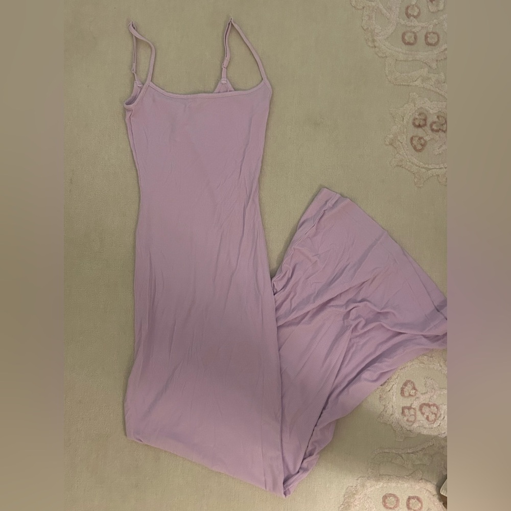 SKIMS lavender dress size xs NWOT